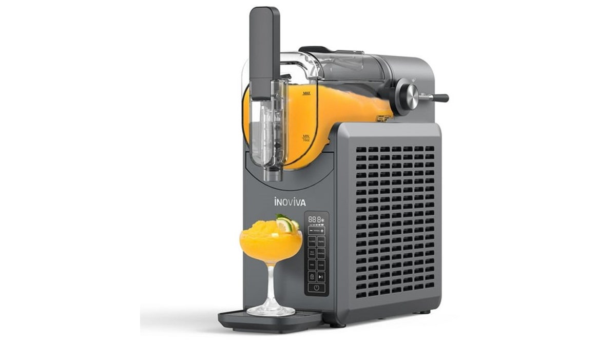 Make slushies from any liquid you want.?