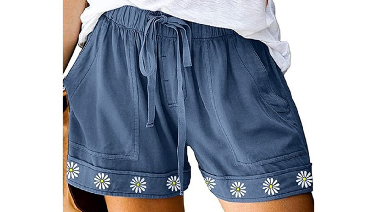 Cotton shorts are cooling and comfortable.?