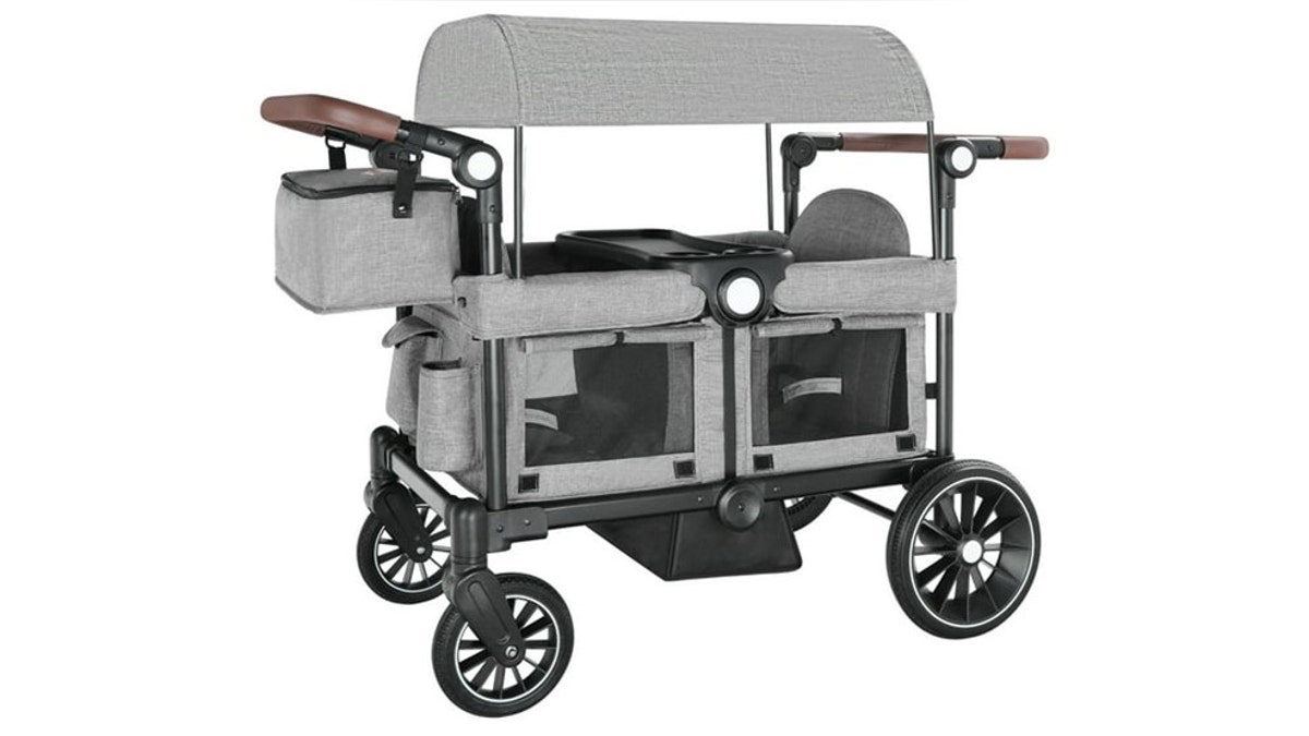 Pack everything your kids need for a summer day in this wagon.?