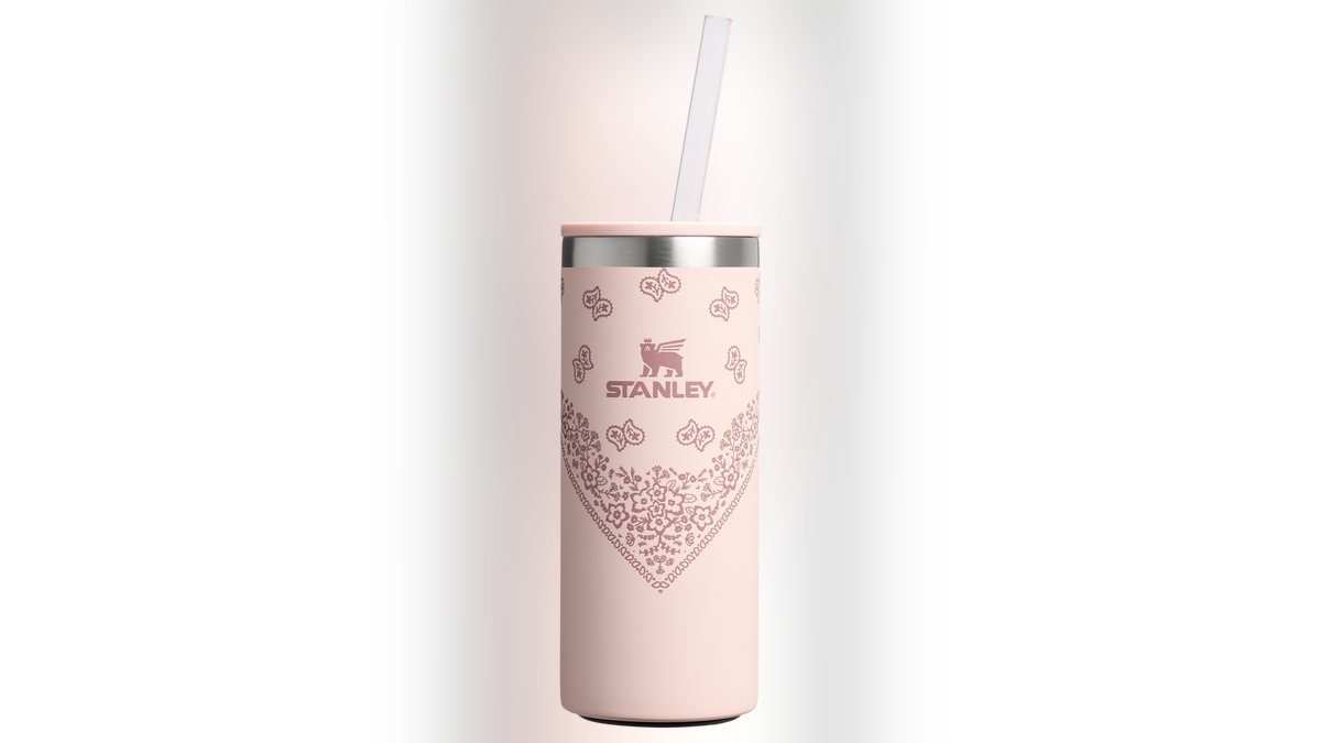Keep your canned drinks cold or drink straight from the tumbler.?
