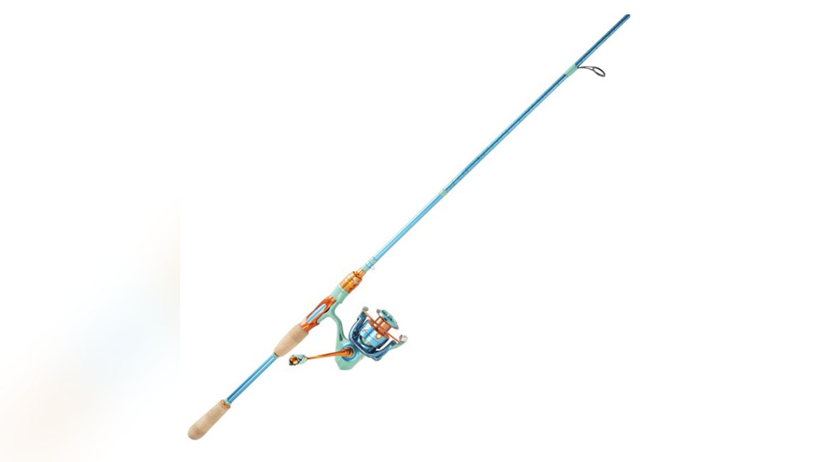 Help your dad get rid of his old fishing pole and get him a new one.?