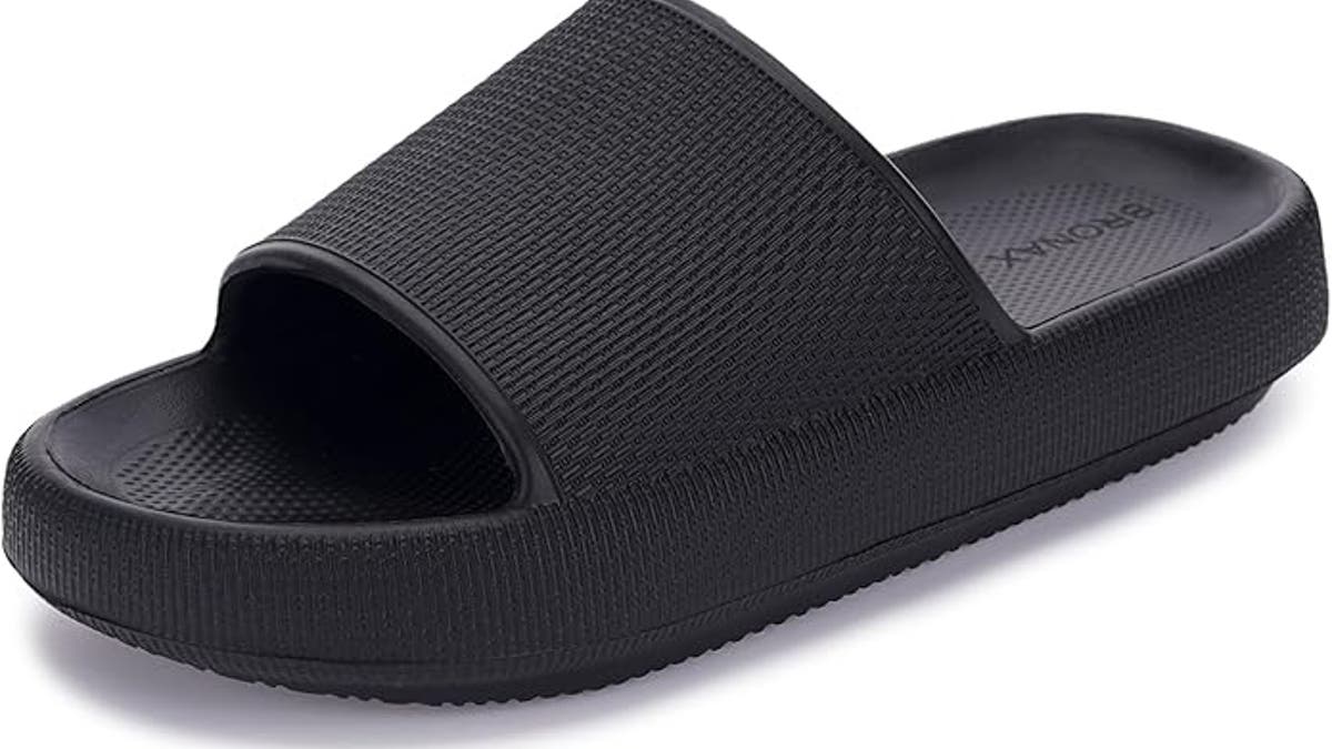 These pillow slippers bring ultra-soft comfort and all-day relief.