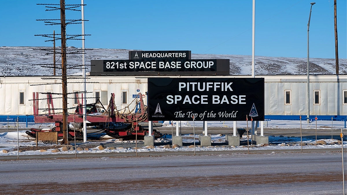 La base del espacio lanzado