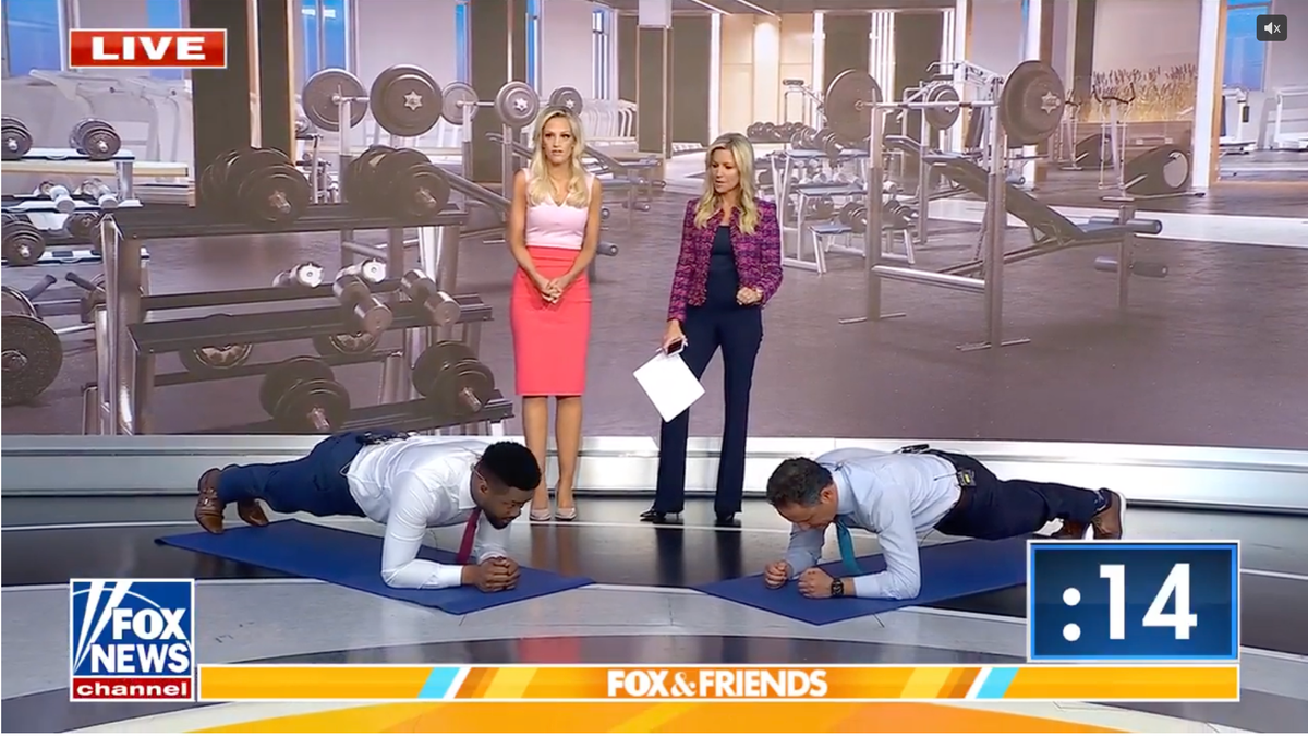 Plank challenge