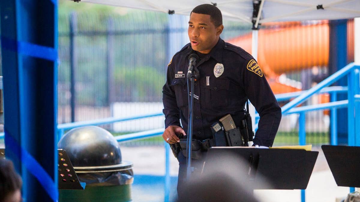 Brandon Tatom police officer