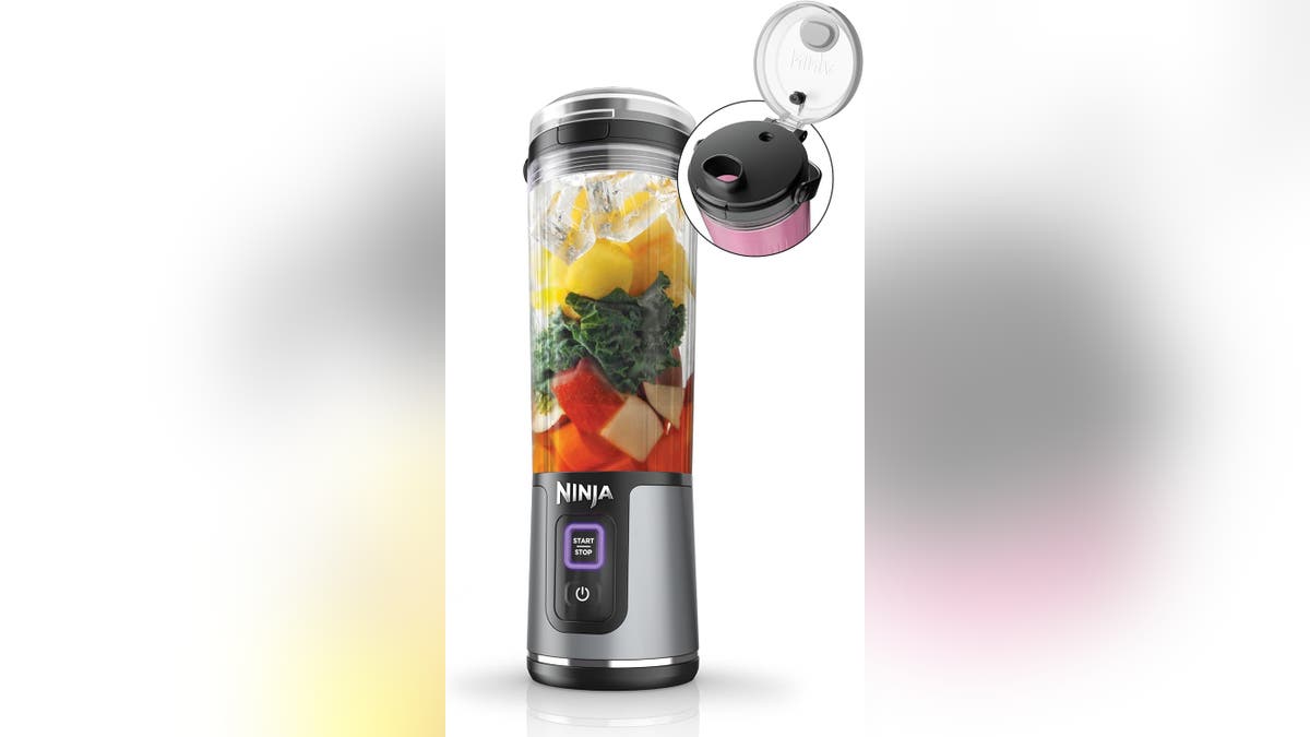 This portable blender is great for on-the-go protein shakes.
