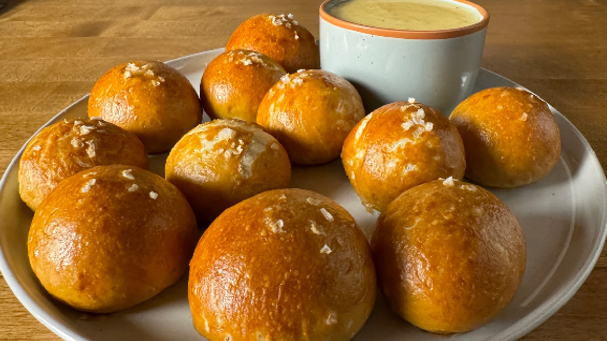 Try making this delicious snack food.