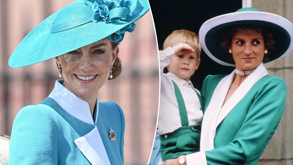 princess kate_princess diana