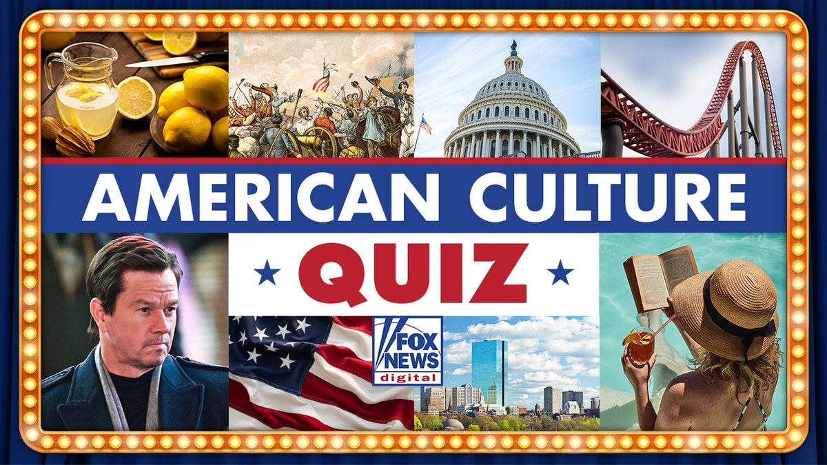 American Culture Quiz! How well do you know this week's topics?