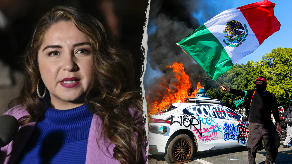 Com os tumultos anti-gelo em Los Angeles, os democratas do Congresso identificaram o quinto aniversário do Dakar com uma conferência de imprensa, quando. Delia Ramirez, D-Law., Presidente Trump acusou, Presidente Trump