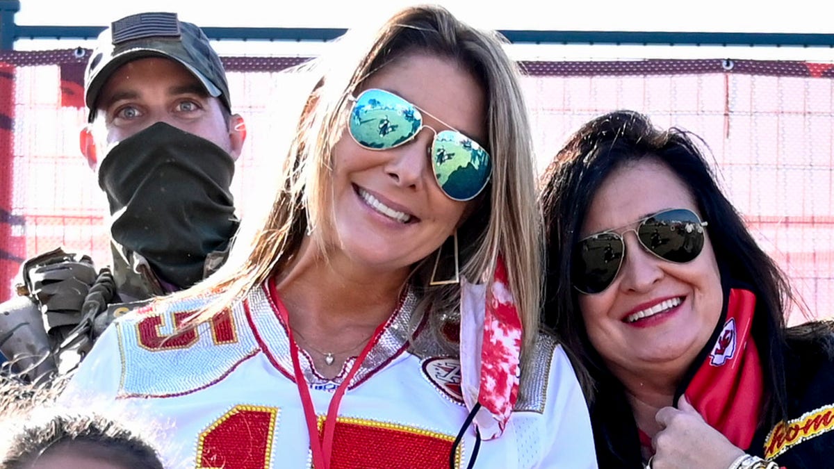 Randi Mahomes in Tampa, Florida.