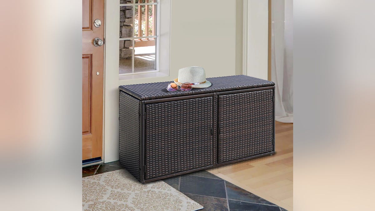 This storage solution is small enough to fit anywhere.