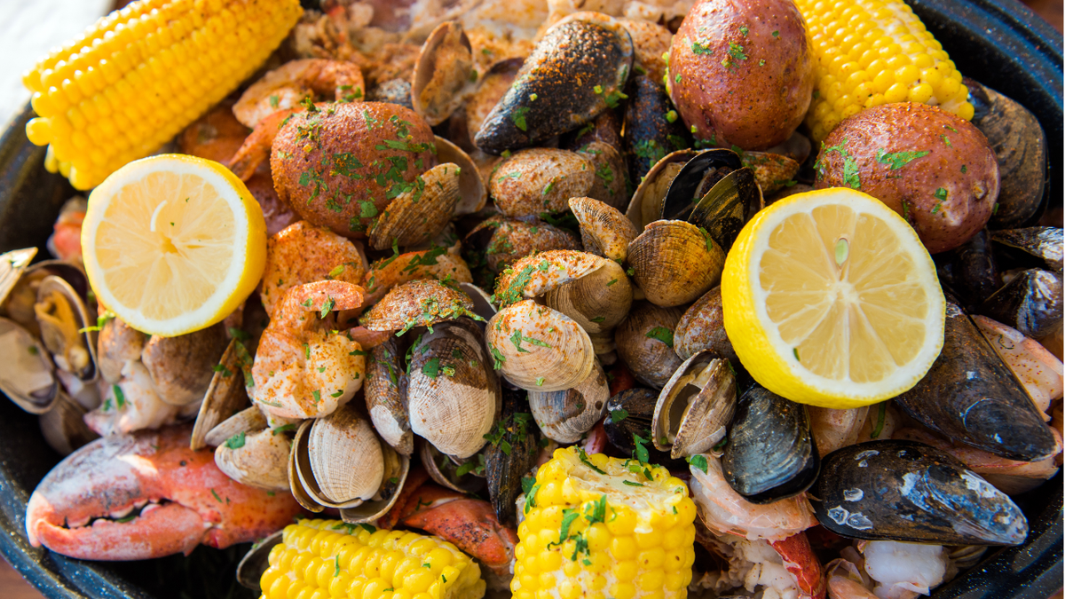 Generic seafood boil