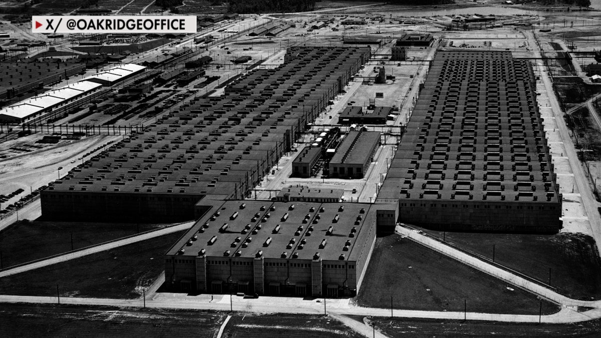 Oak Ridge, Tennessee in the 1940's