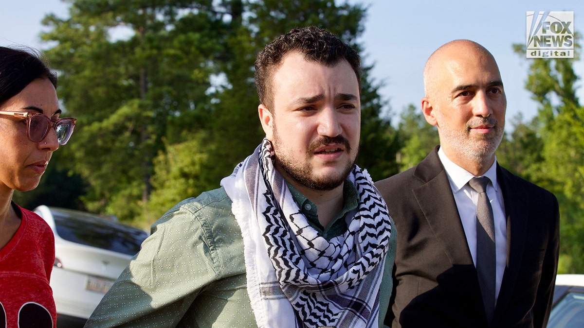 Mahmoud Khalil is released from ICE detention and is getting ready to return to New York
