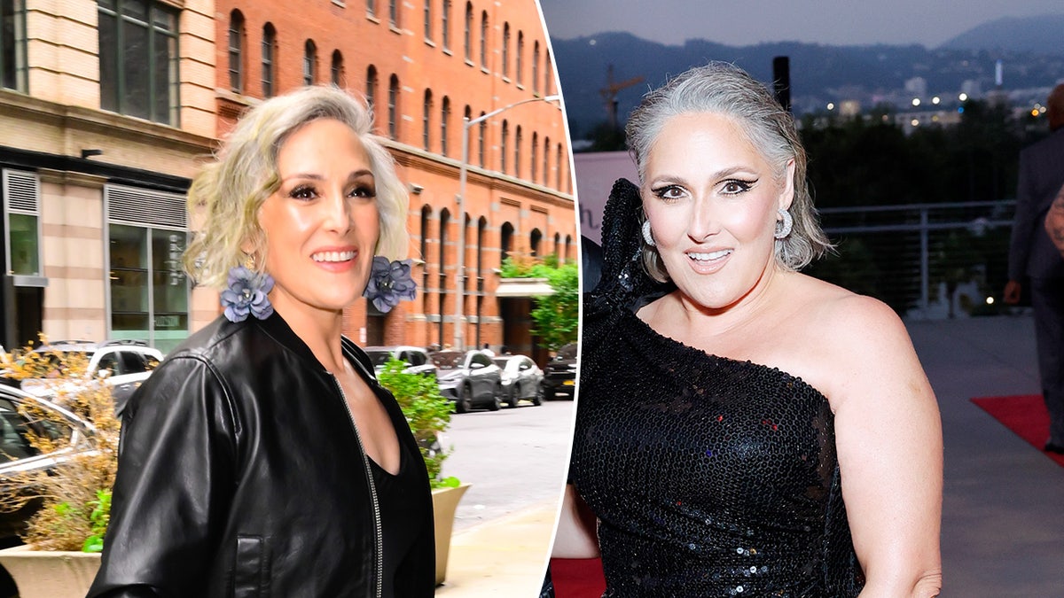 ricki lake, side by side photo
