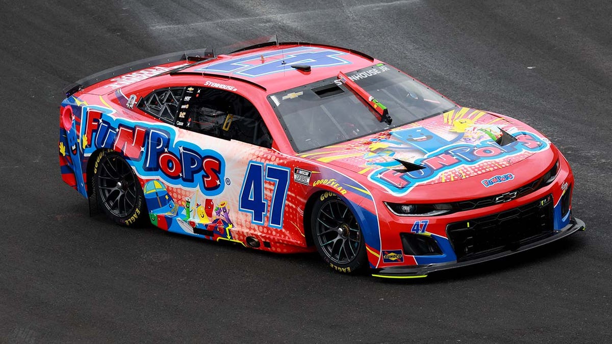 Ricky Stenhouse Jr.'s ride