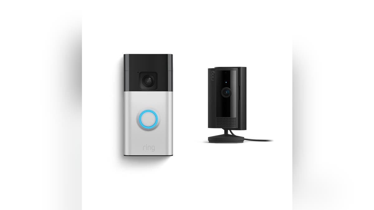 This security camera is battery-operated.