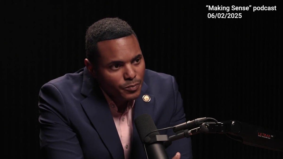 Ritchie Torres on "Making Sense" podcast