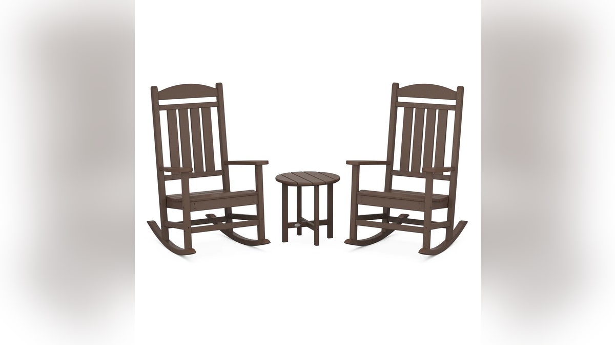 Rock in these chairs season after season.