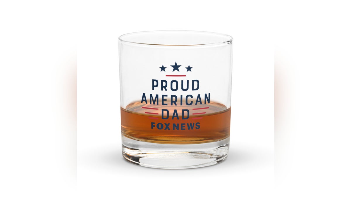 Give dad the ultimate whiskey glass.