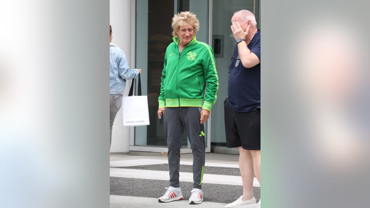 Road Stewart em Beverly Hills