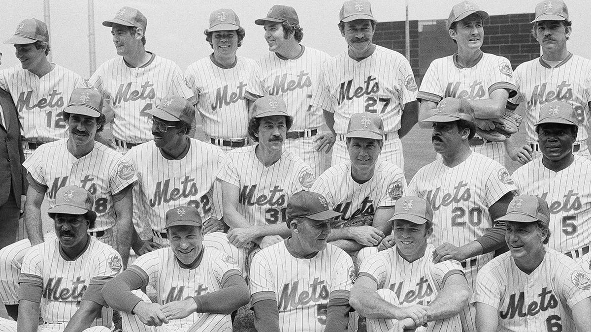 The 1969 Miracle Mets team