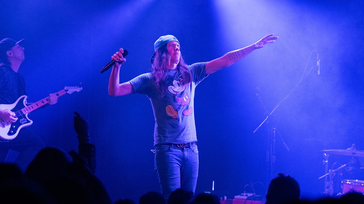 Red Jumpsuit Apparatus lead vocalist trashes Trump