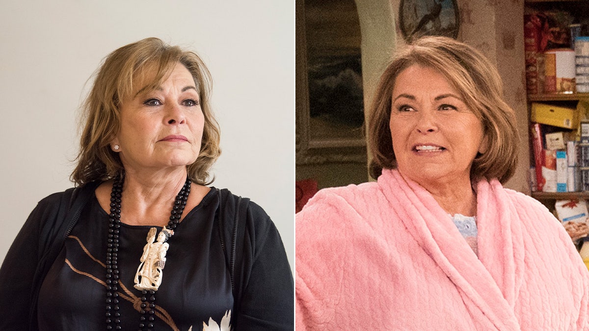 Roseanne Barr on The Conners