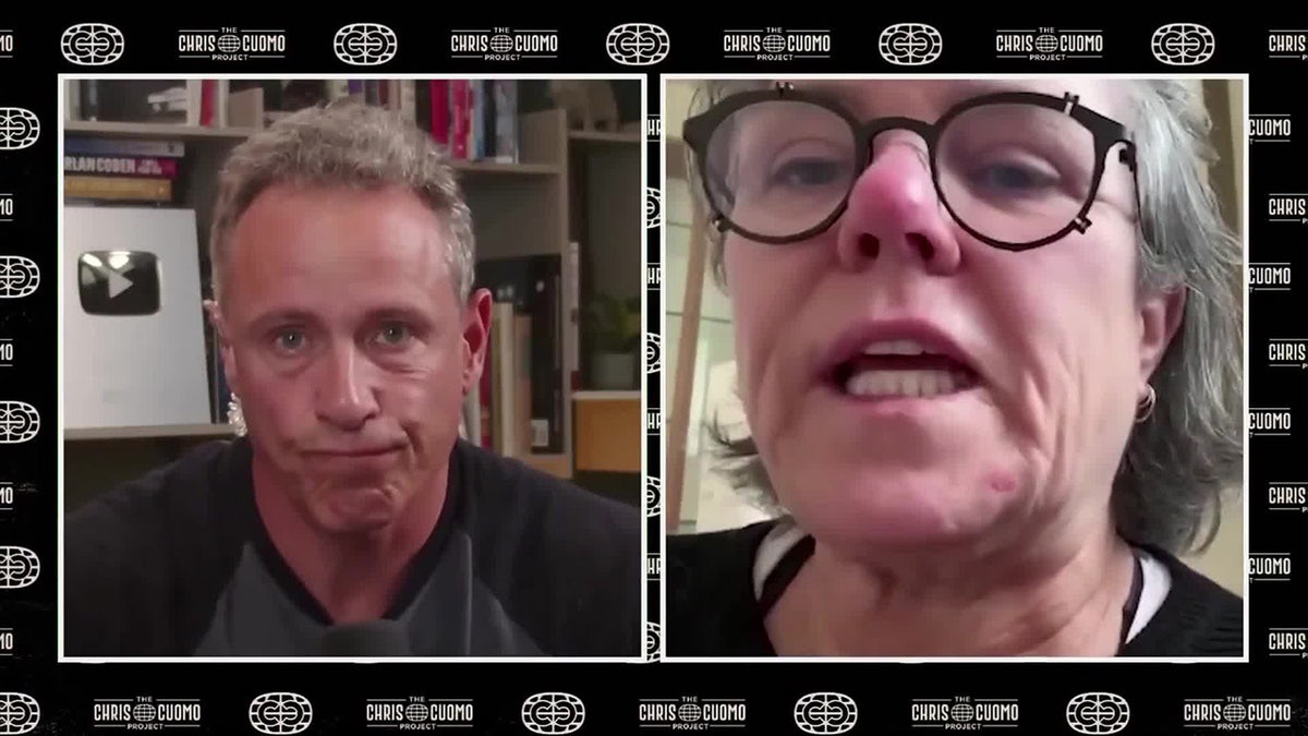 Chris Cuomo and Rosie O'Donnell