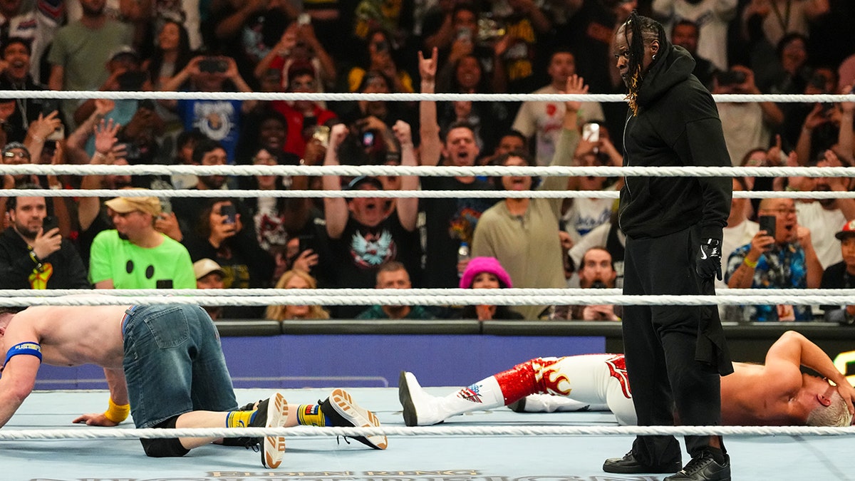 R-Truth finds John Cena