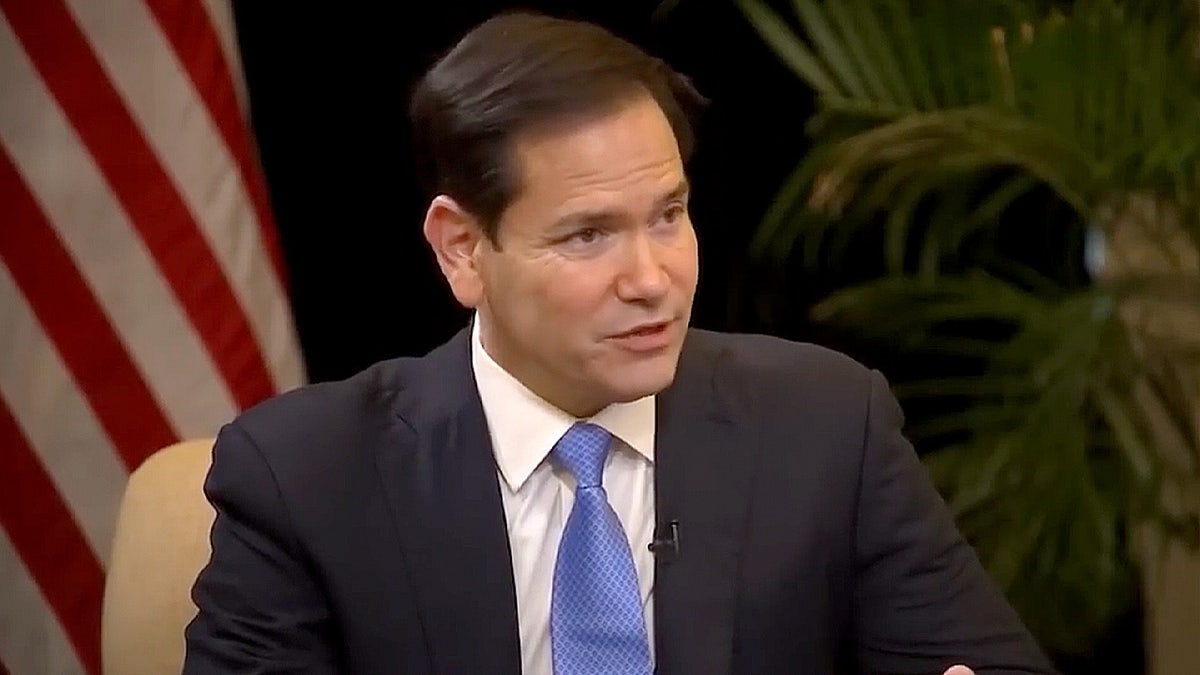 Rubio talks U.S. strikes on Iran with Politico
