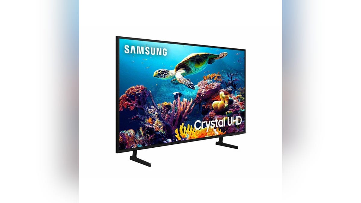 Crystal UHD creates a lifelike picture. 
