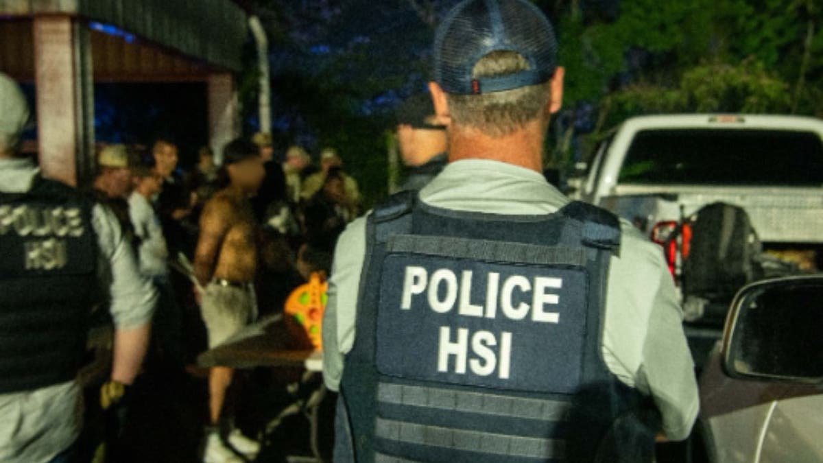 ICE raids of a nightclub in South Carolina