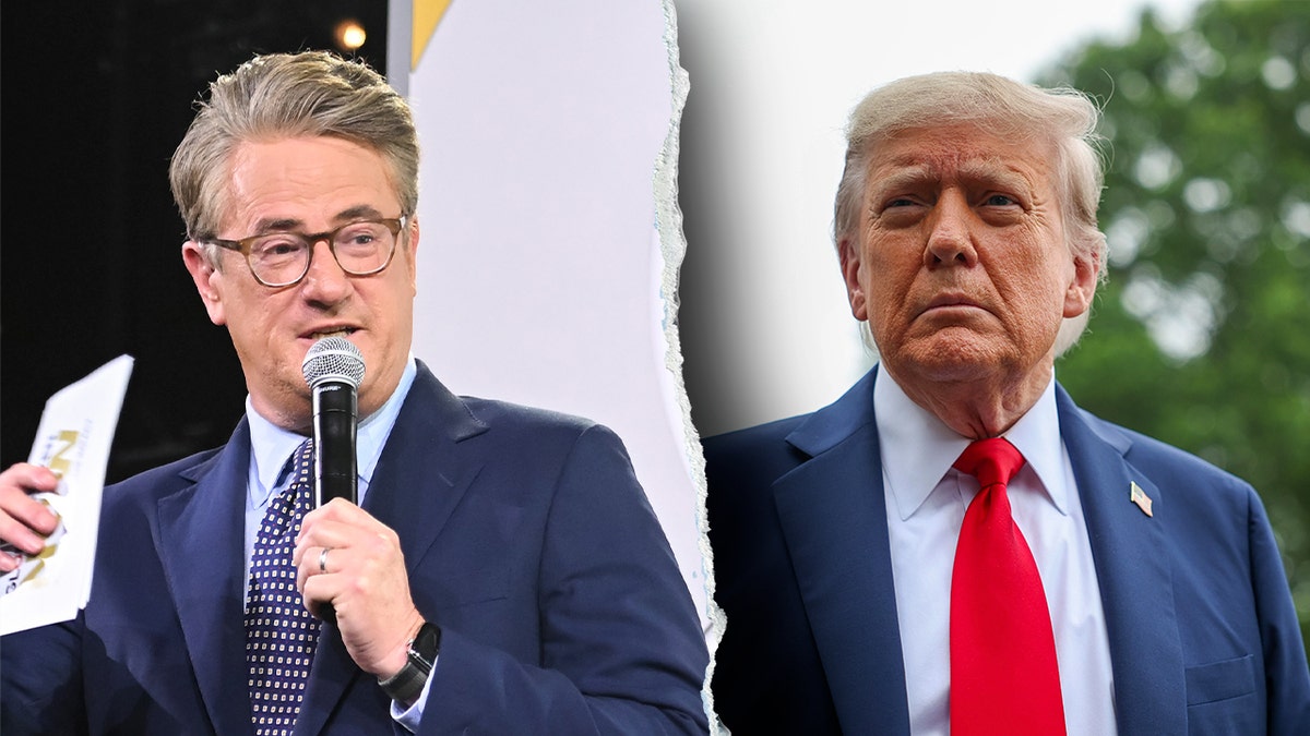 Joe Scarborough and Donald Trump