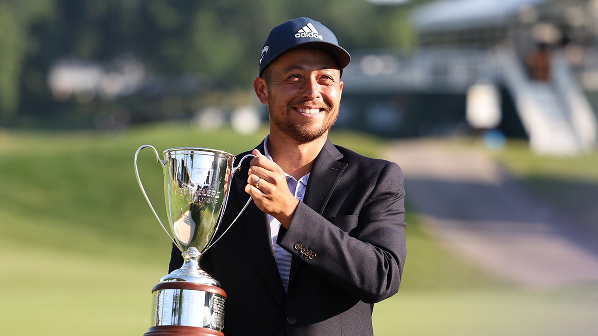 Xander Schauffele after Travelers