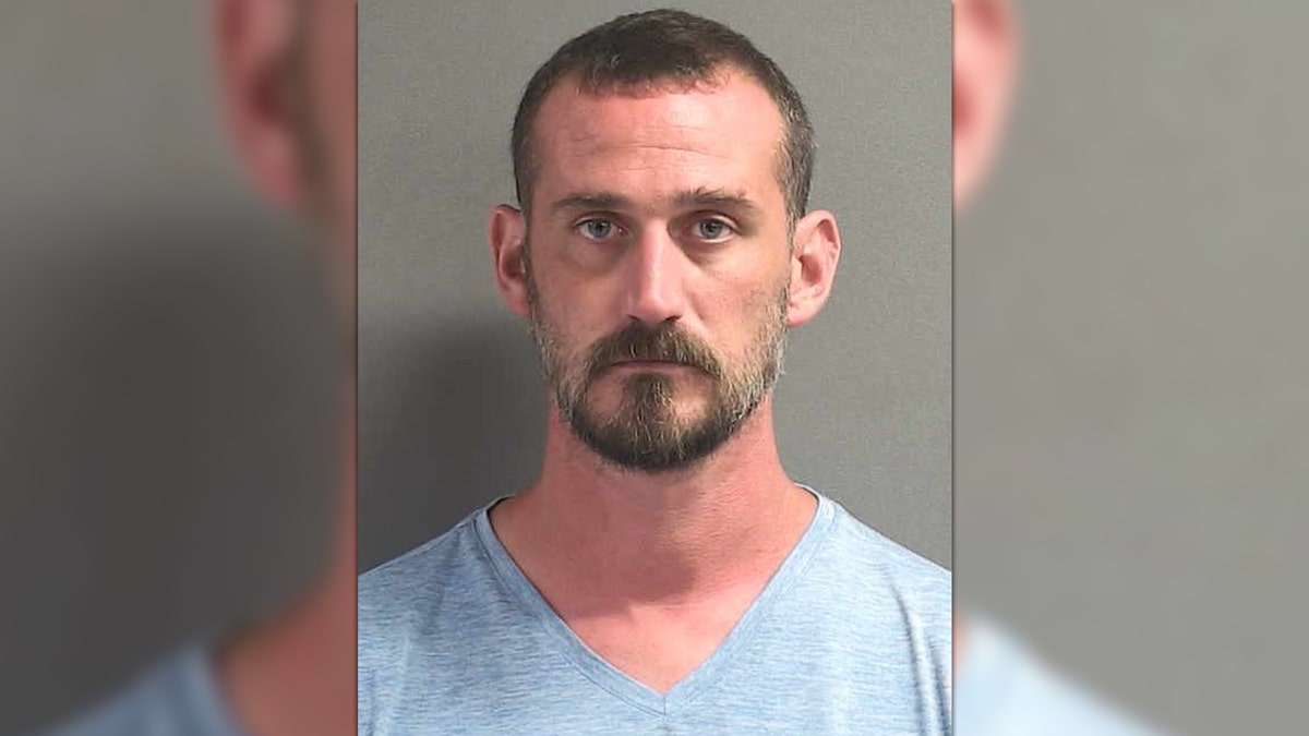 Scott Gardner jailhouse booking photo