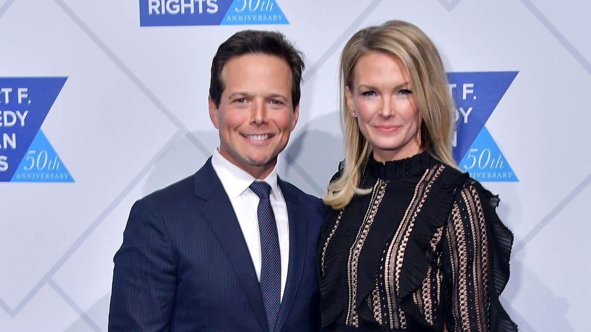 kelley and scott wolf at gala in 2018