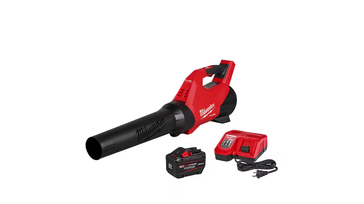 Leaf blowing just got a lot easier with a Milwaukee cordless blower. 