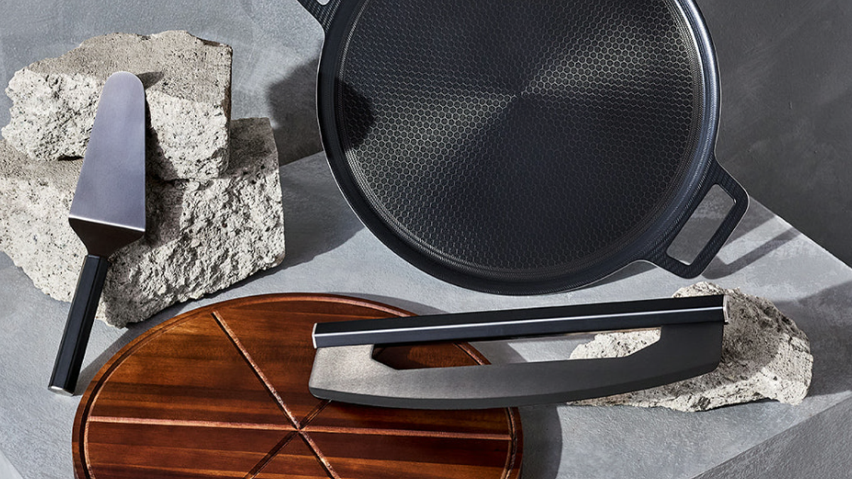 This bundle comes with everything, even the serving tray.