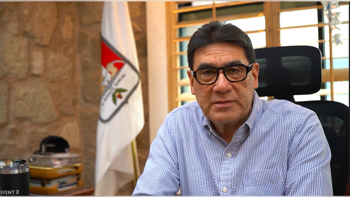 Nogales, Mexico Mayor Juan Francisco Gim Nogales