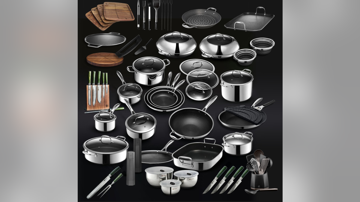 This show-stopping set is HexClad's biggest limited-edition bundle.