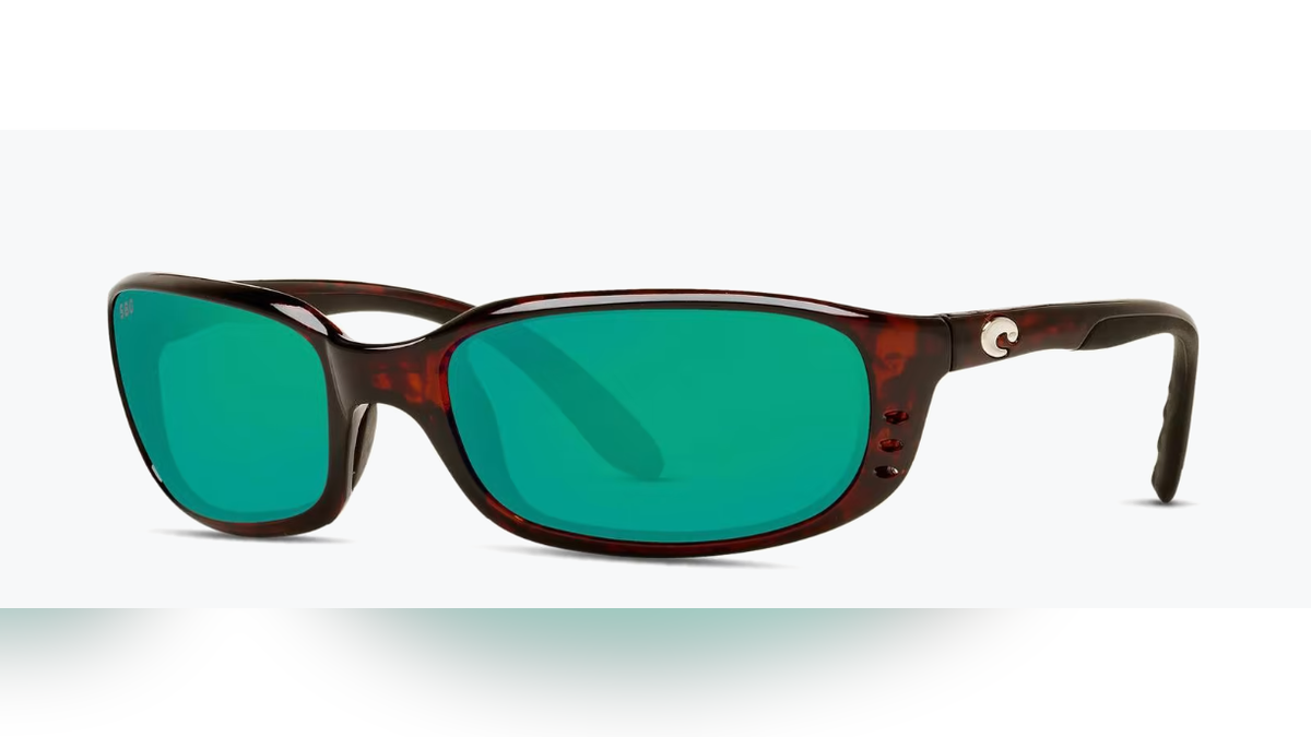 These wrap-around glasses give you full protection.