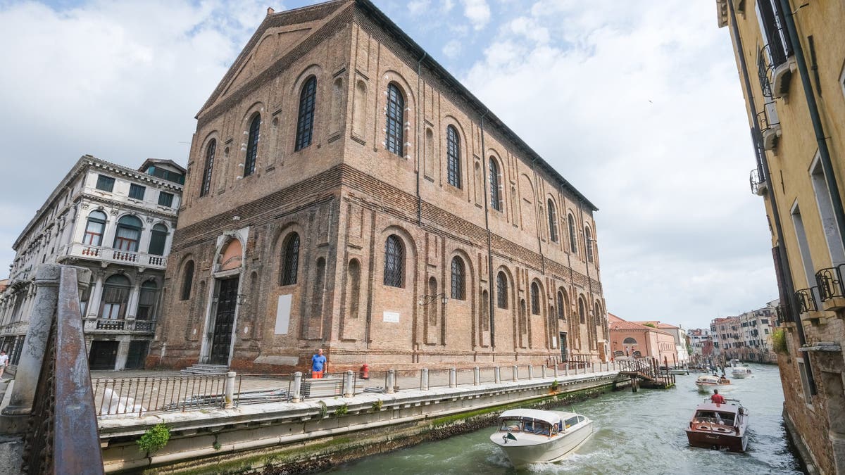 Venice's Scuola Grande della Misericordia