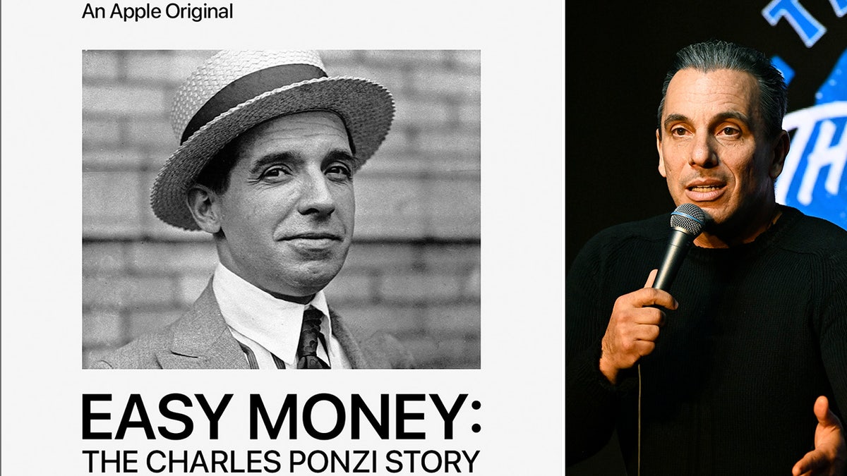 Sebastian Maniscalco, Charles Ponzi