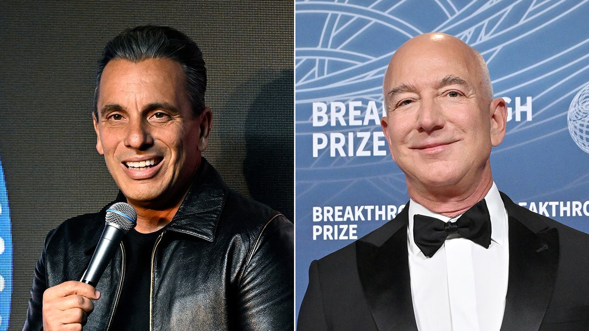 sebastian maniscalco, jeff bezos