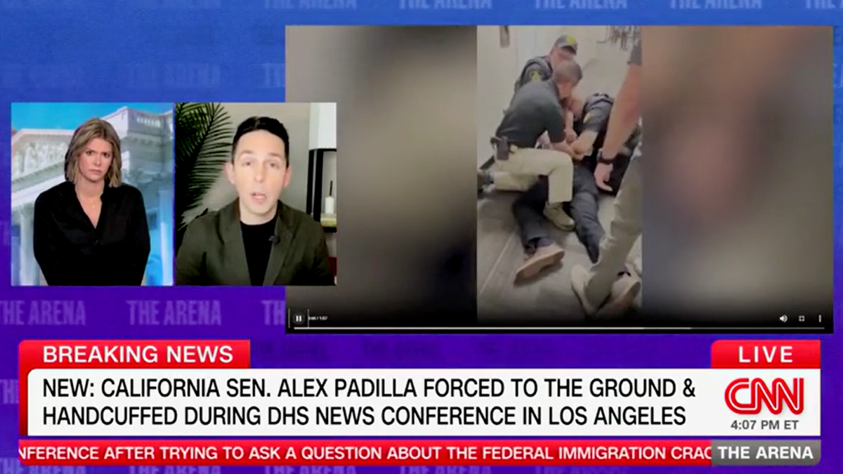 CNN security analyst Josh Campbell speaks