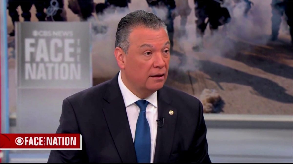Sen. Alex Padilla on CBS 'Face the Nation'