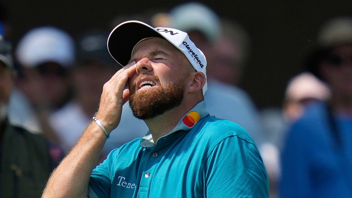 Shane Lowry upset
