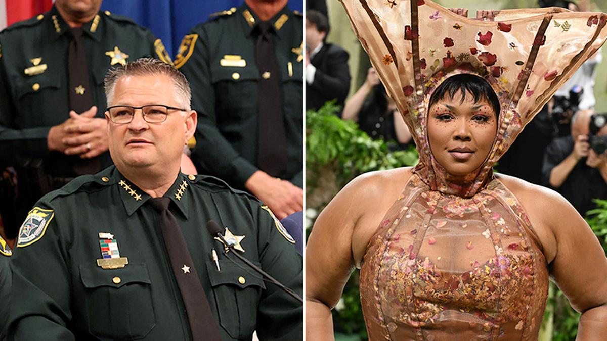 Photos arranged of Sheriff Ivey and Lizzo
